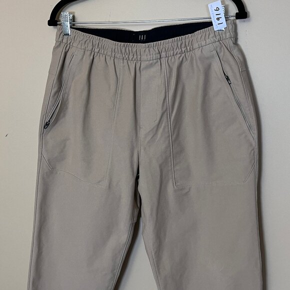 Lululemon Utilitech Pull On Classic Fit Pants - Men's Size M - Tan - Picture 2 of 14
